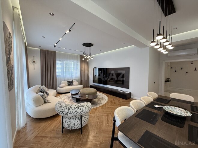 İcarəyə verilir 3 otaqlı yeni tikili 160 m², Ağ şəhər q., photo 5 from 29