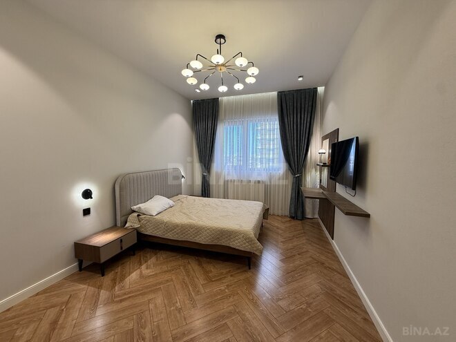 İcarəyə verilir 3 otaqlı yeni tikili 160 m², Ağ şəhər q., photo 14 from 29
