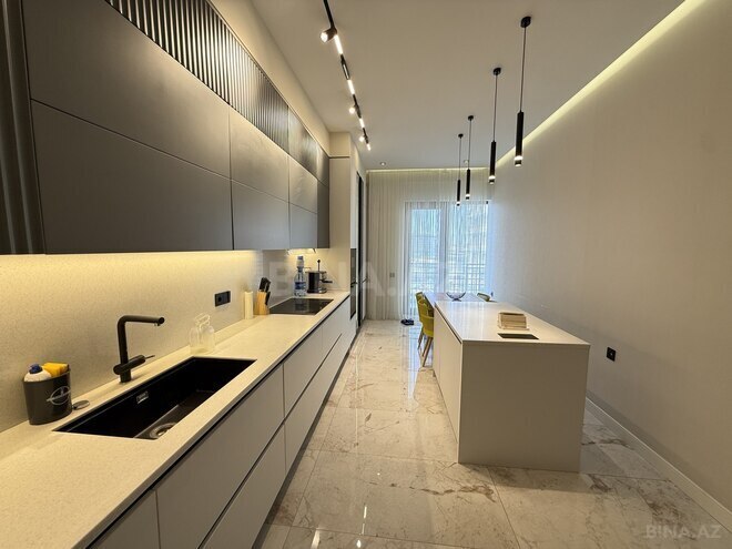 İcarəyə verilir 3 otaqlı yeni tikili 160 m², Ağ şəhər q., photo 20 from 29