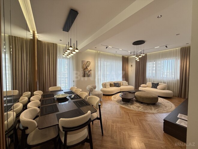 İcarəyə verilir 3 otaqlı yeni tikili 160 m², Ağ şəhər q., photo 4 from 29