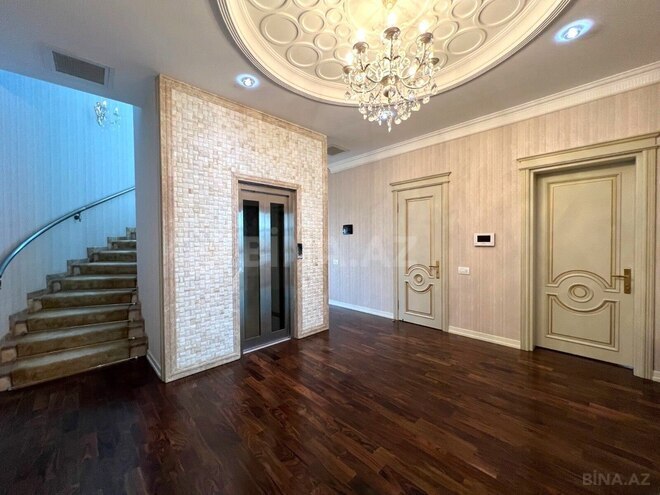 Satılır 9 otaqlı həyət evi/bağ evi 1 000 m², Gənclik m., photo 24 from 31