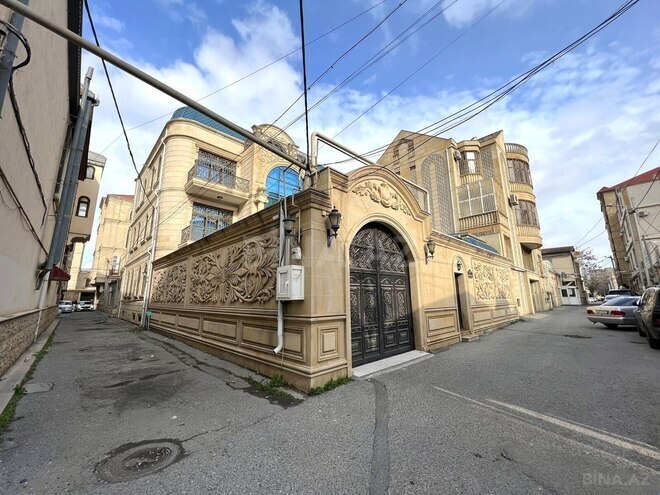 Satılır 9 otaqlı həyət evi/bağ evi 1 000 m², Gənclik m., photo 29 from 31