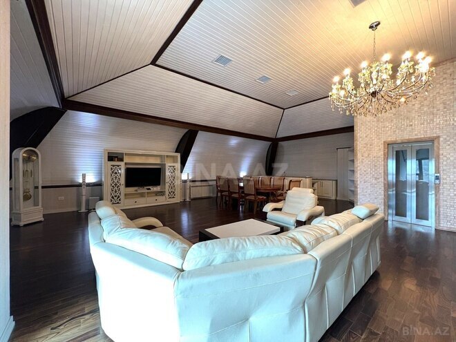 Satılır 9 otaqlı həyət evi/bağ evi 1 000 m², Gənclik m., photo 25 from 31