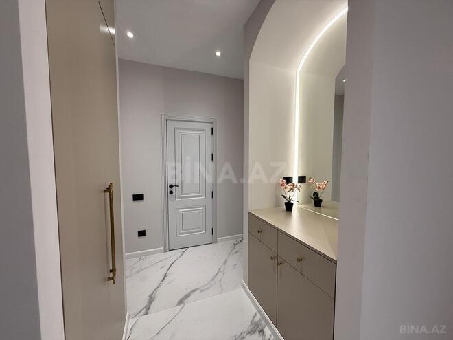 İcarəyə verilir 3 otaqlı yeni tikili 150 m², Ağ şəhər q., photo 25 from 27