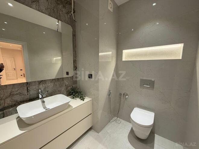 İcarəyə verilir 3 otaqlı yeni tikili 150 m², Ağ şəhər q., photo 14 from 27