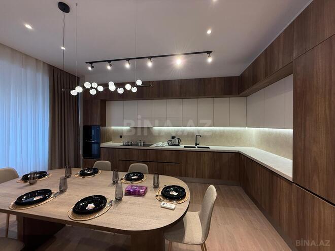 İcarəyə verilir 3 otaqlı yeni tikili 150 m², Ağ şəhər q., photo 4 from 27
