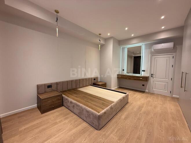 İcarəyə verilir 3 otaqlı yeni tikili 150 m², Ağ şəhər q., photo 19 from 27