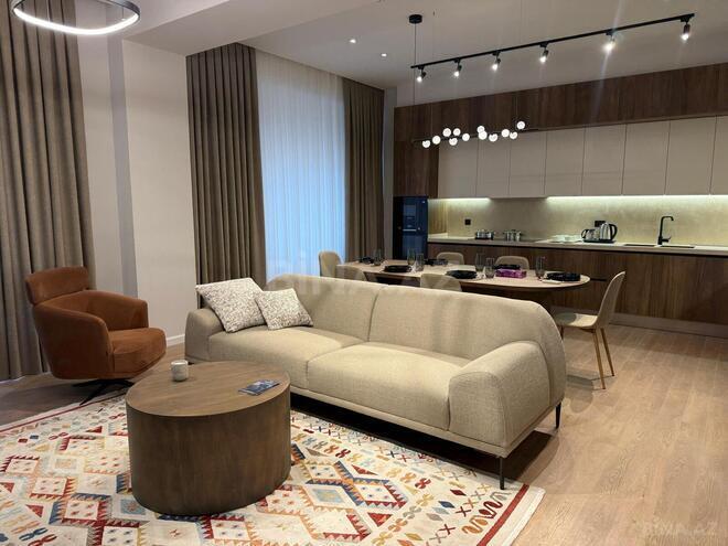 İcarəyə verilir 3 otaqlı yeni tikili 150 m², Ağ şəhər q., photo 3 from 27