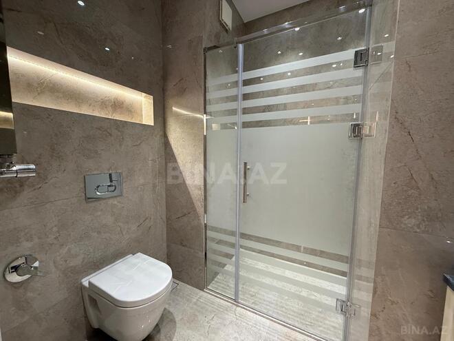 İcarəyə verilir 3 otaqlı yeni tikili 150 m², Ağ şəhər q., photo 17 from 27
