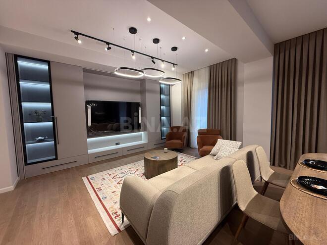 İcarəyə verilir 3 otaqlı yeni tikili 150 m², Ağ şəhər q., photo 5 from 27