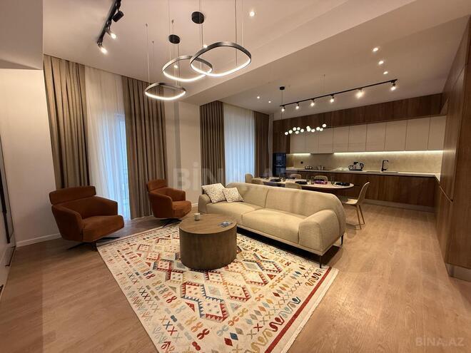 İcarəyə verilir 3 otaqlı yeni tikili 150 m², Ağ şəhər q., photo 1 from 27