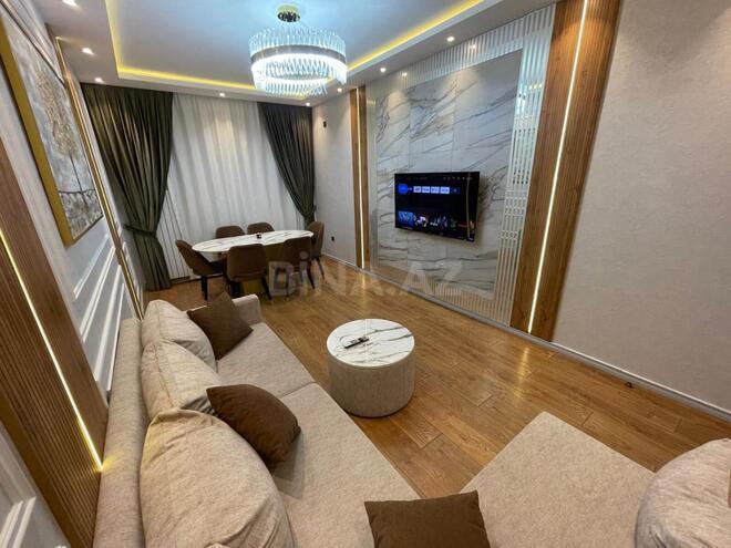 Сдаётся 2-комн. новостройка 75 м², Насиминский  р., photo 4 from 12