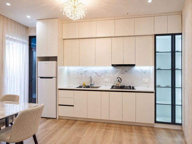 İcarəyə verilir 2 otaqlı yeni tikili 50 m², İnşaatçılar m., photo 3 from 10