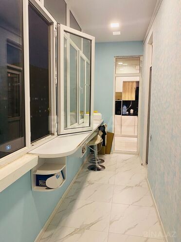 İcarəyə verilir 3 otaqlı yeni tikili 93 m², Memar Əcəmi m., photo 15 from 20