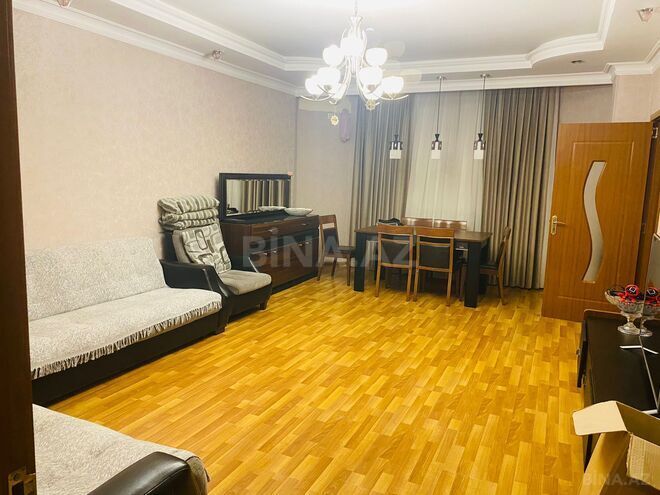 İcarəyə verilir 3 otaqlı yeni tikili 93 m², Memar Əcəmi m., photo 1 from 20