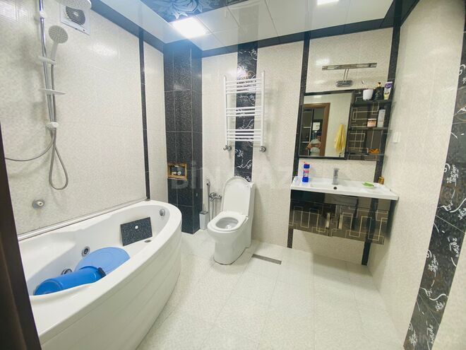İcarəyə verilir 3 otaqlı yeni tikili 93 m², Memar Əcəmi m., photo 19 from 20