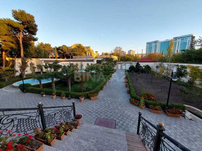 İcarəyə verilir 7 otaqlı həyət evi/bağ evi 700 m², Səbail r., photo 4 from 27