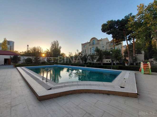İcarəyə verilir 7 otaqlı həyət evi/bağ evi 700 m², Səbail r., photo 3 from 27