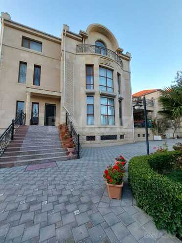 İcarəyə verilir 7 otaqlı həyət evi/bağ evi 700 m², Səbail r., photo 6 from 27