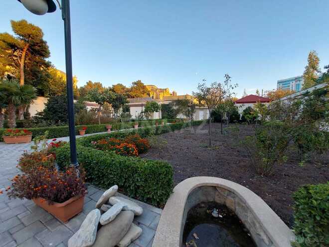 İcarəyə verilir 7 otaqlı həyət evi/bağ evi 700 m², Səbail r., photo 7 from 27