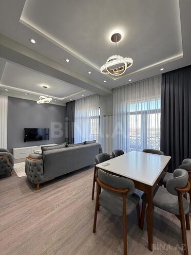 İcarəyə verilir 3 otaqlı yeni tikili 140 m², Ağ şəhər q., photo 4 from 26