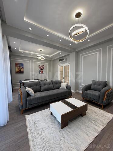 İcarəyə verilir 3 otaqlı yeni tikili 140 m², Ağ şəhər q., photo 3 from 26