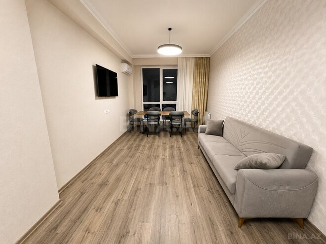 İcarəyə verilir 4 otaqlı yeni tikili 90 m², 20 Yanvar m., photo 1 from 16