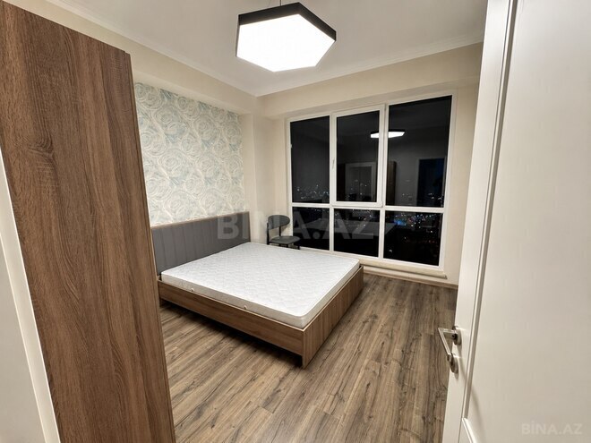 İcarəyə verilir 4 otaqlı yeni tikili 90 m², 20 Yanvar m., photo 8 from 16