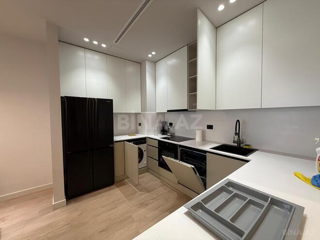 İcarəyə verilir 3 otaqlı yeni tikili 120 m², Ağ şəhər q., photo 10 from 25
