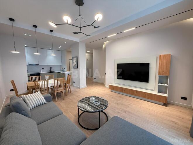 İcarəyə verilir 3 otaqlı yeni tikili 120 m², Ağ şəhər q., photo 3 from 25