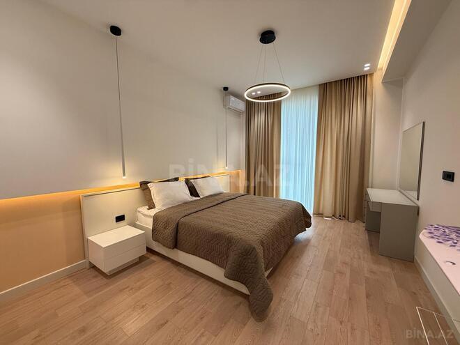 İcarəyə verilir 3 otaqlı yeni tikili 120 m², Ağ şəhər q., photo 12 from 25