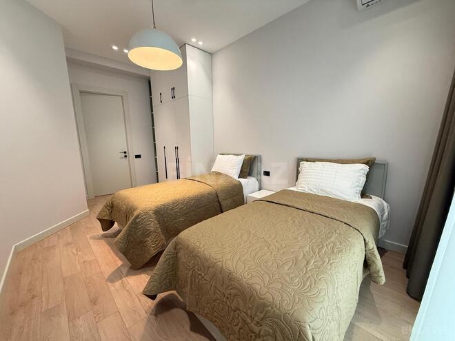 İcarəyə verilir 3 otaqlı yeni tikili 120 m², Ağ şəhər q., photo 16 from 25
