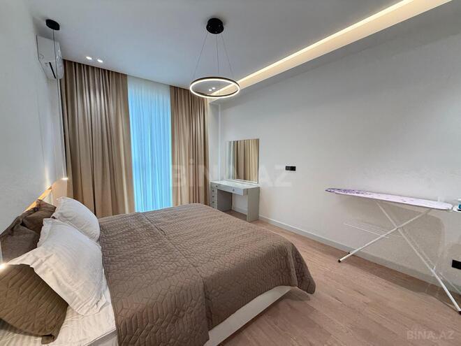 İcarəyə verilir 3 otaqlı yeni tikili 120 m², Ağ şəhər q., photo 13 from 25