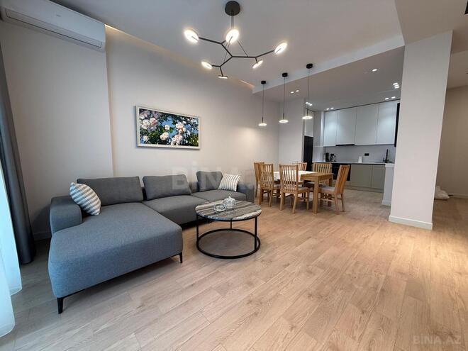 İcarəyə verilir 3 otaqlı yeni tikili 120 m², Ağ şəhər q., photo 1 from 25