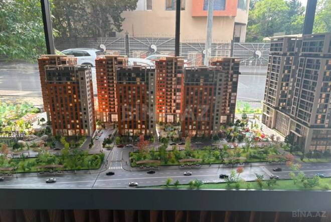 Продаётся 3-комн. новостройка 134 м², м. Элмляр Академиясы, photo 3 from 17