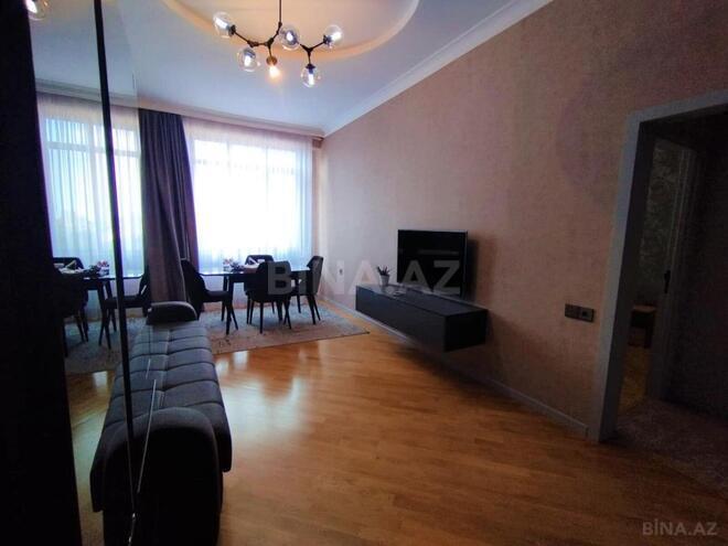 İcarəyə verilir 2 otaqlı yeni tikili 60 m², Nəsimi r., photo 5 from 12
