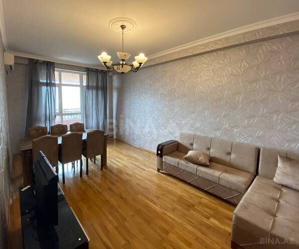 Сдаётся 2-комн. новостройка 80 м², Сабаильский р., photo 1 from 15