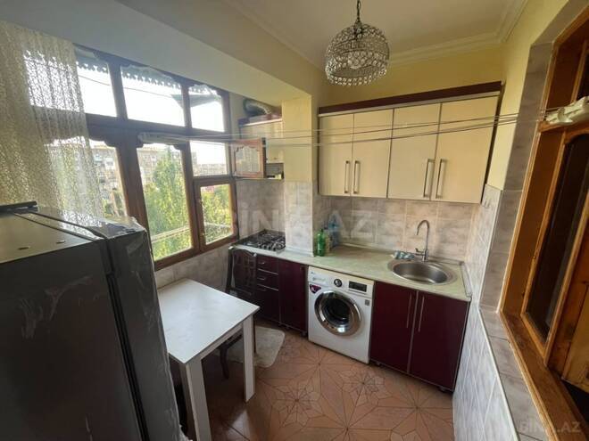 İcarəyə verilir 2 otaqlı köhnə tikili 50 m², Həzi Aslanov m., photo 4 from 12