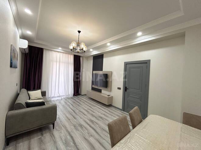Сдаётся 2-комн. новостройка 85 м², м. Кара Караев, photo 1 from 16