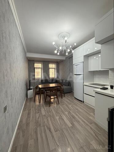 İcarəyə verilir 2 otaqlı yeni tikili 70 m², Nizami m., photo 1 from 17