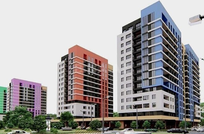 Сдаётся 2-комн. новостройка 85 м², м. Кара Караев, photo 15 from 16