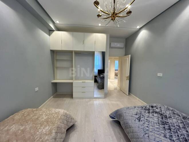 İcarəyə verilir 3 otaqlı yeni tikili 94 m², Ağ şəhər q., photo 15 from 28