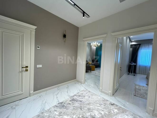 İcarəyə verilir 3 otaqlı yeni tikili 94 m², Ağ şəhər q., photo 20 from 28