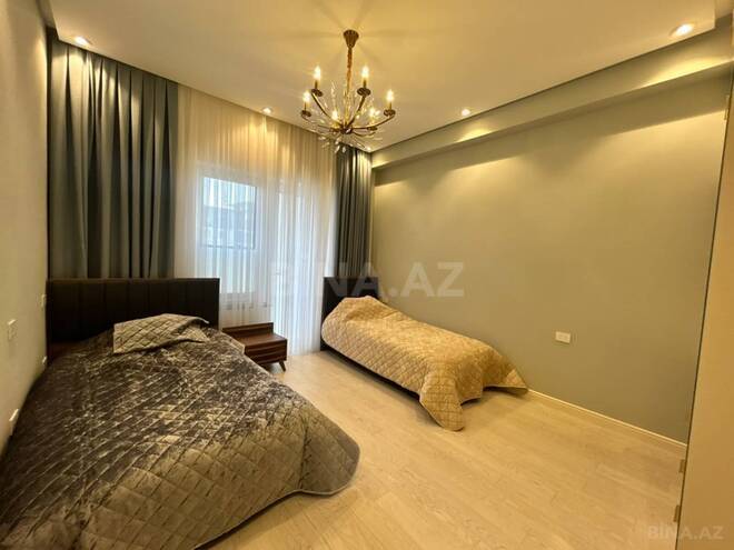 İcarəyə verilir 3 otaqlı yeni tikili 94 m², Ağ şəhər q., photo 14 from 28