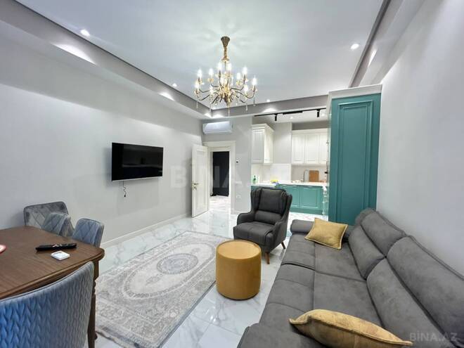 İcarəyə verilir 3 otaqlı yeni tikili 94 m², Ağ şəhər q., photo 4 from 28