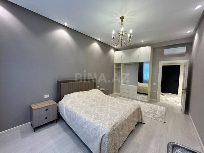 İcarəyə verilir 3 otaqlı yeni tikili 94 m², Ağ şəhər q., photo 11 from 28