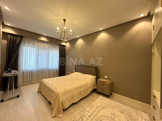İcarəyə verilir 3 otaqlı yeni tikili 94 m², Ağ şəhər q., photo 13 from 28