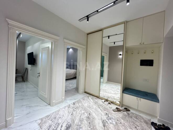 İcarəyə verilir 3 otaqlı yeni tikili 94 m², Ağ şəhər q., photo 19 from 28