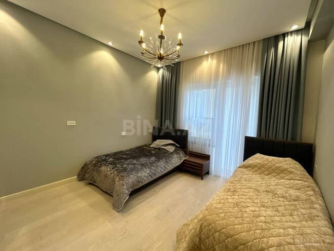 İcarəyə verilir 3 otaqlı yeni tikili 94 m², Ağ şəhər q., photo 16 from 28