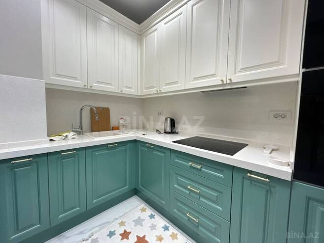 İcarəyə verilir 3 otaqlı yeni tikili 94 m², Ağ şəhər q., photo 6 from 28